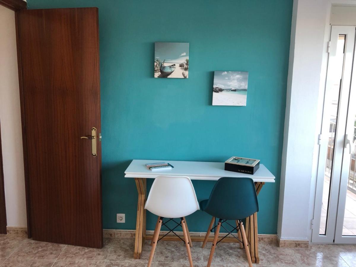 Beta's place - Apartamento primera línea de playa Blanes Exterior foto