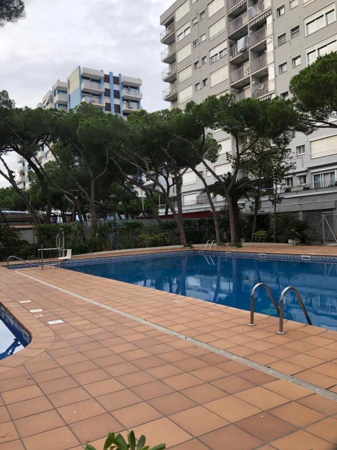 Beta's place - Apartamento primera línea de playa Blanes Exterior foto